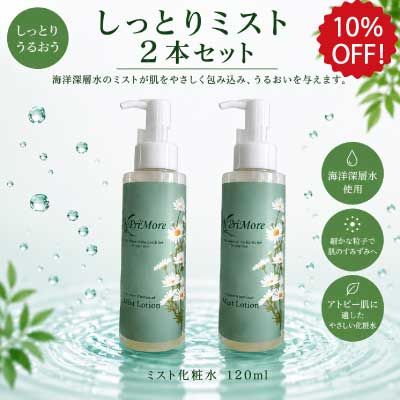 しっとりミスト120ml 　2本セット通販